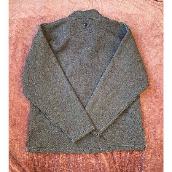 Vintage 90s Y2K Notre Dame Fighting Irish 1/4 zip Pullover Sweatshirt Sz M - Picture 7 of 7